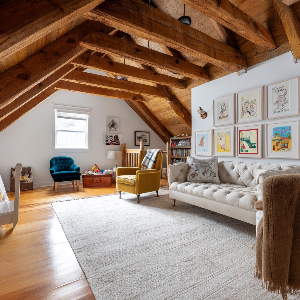 Attic Playroom 78