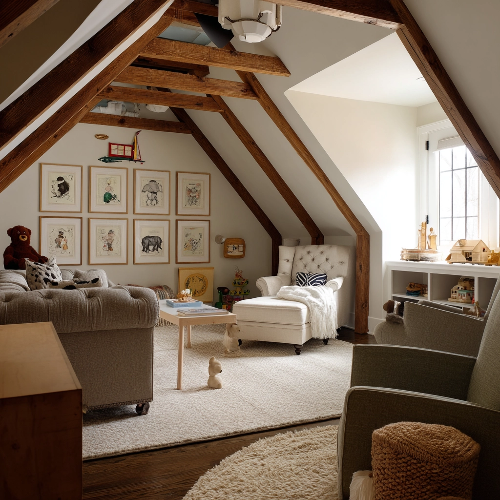 Attic Playroom 79