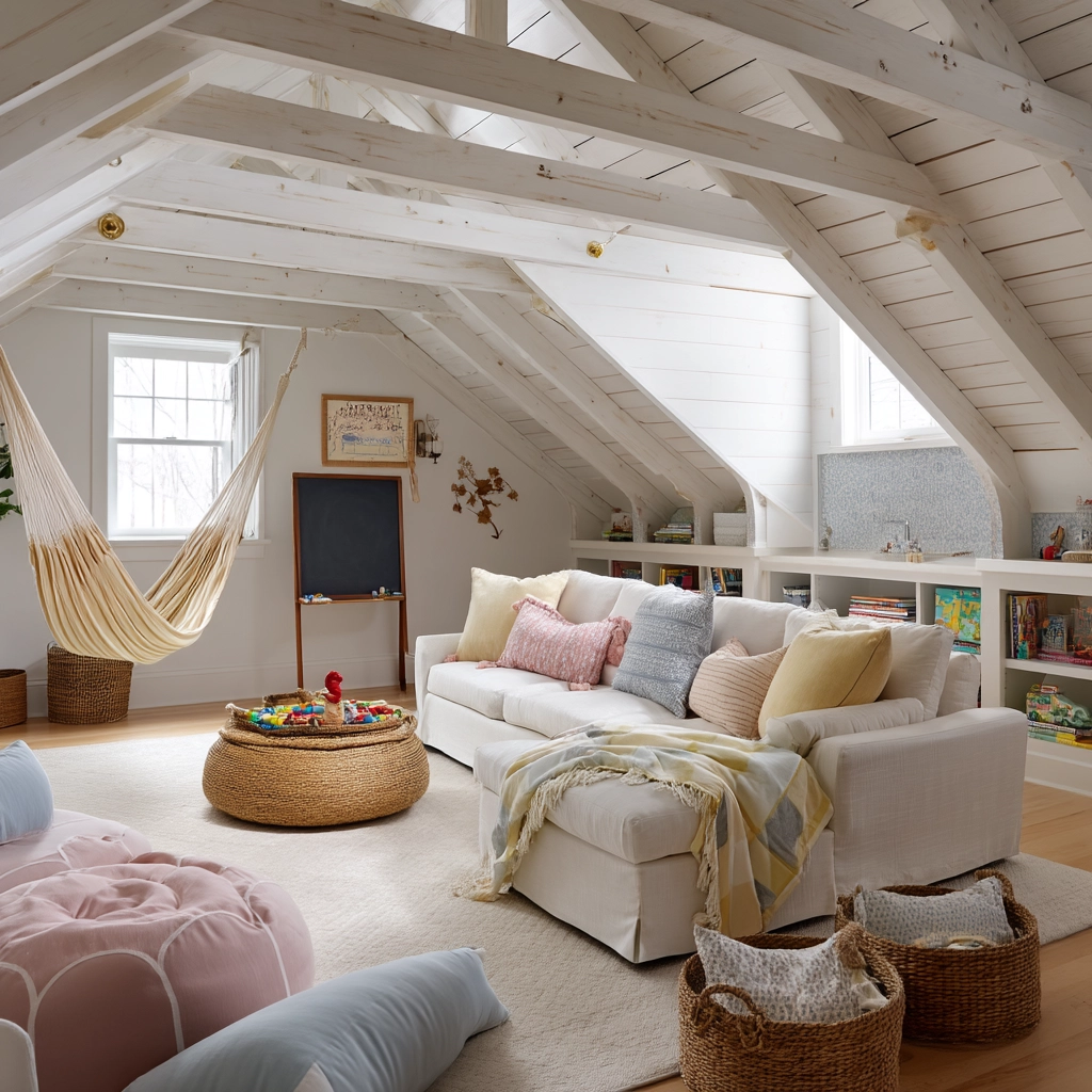 Attic Playroom 8