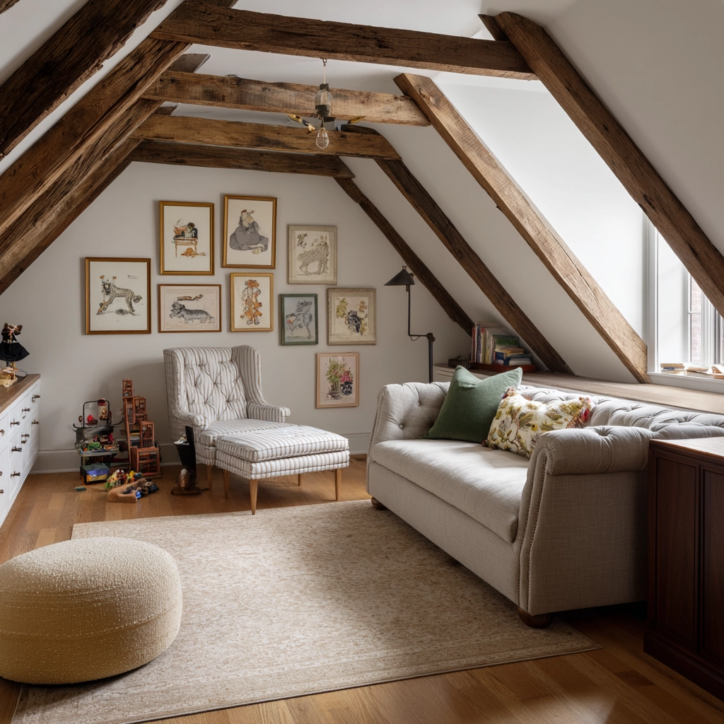 Attic Playroom 80