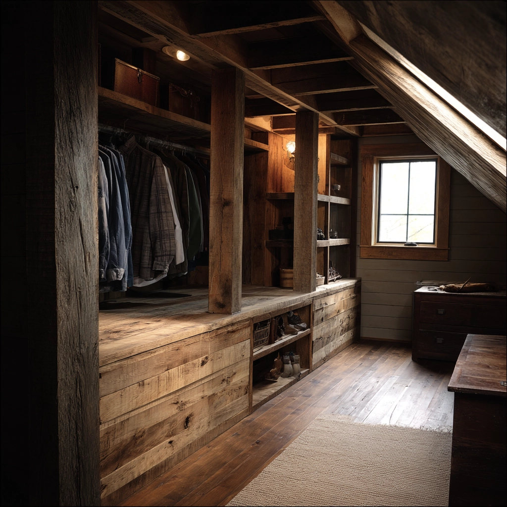 Attic Storage 14