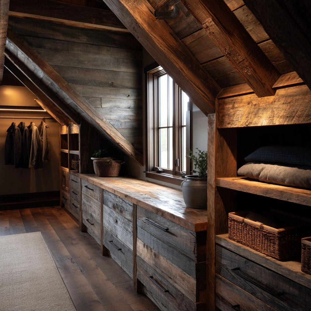 Attic Storage 16