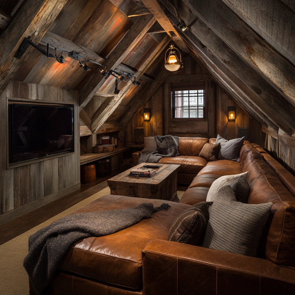 Attic Tv Room 1