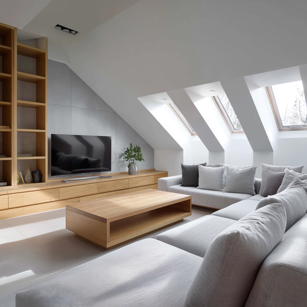 Attic Tv Room 7