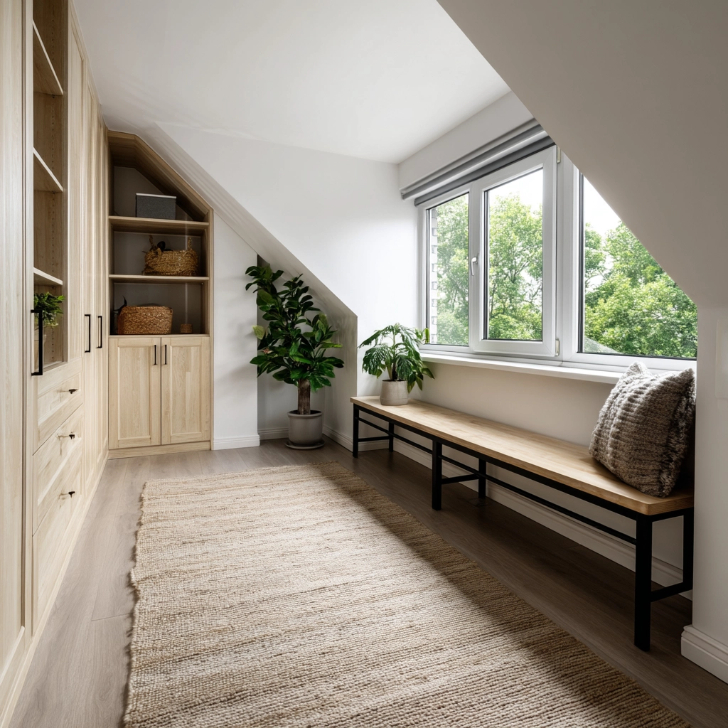 Attic Walk In Closet 50