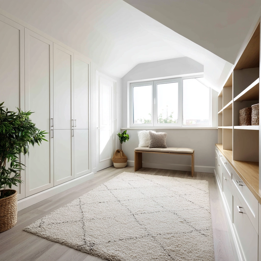 Attic Walk In Closet 51