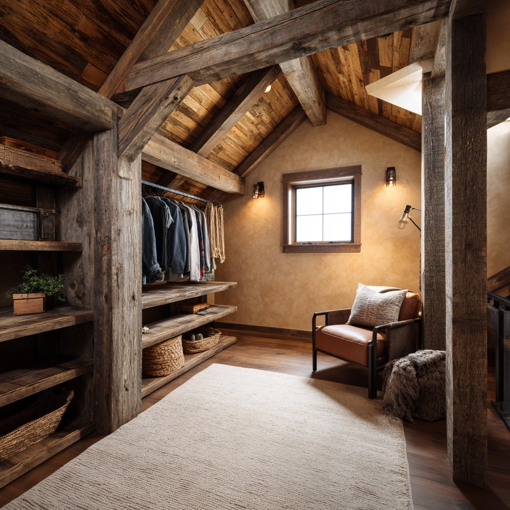 Attic Walk In Closet 60