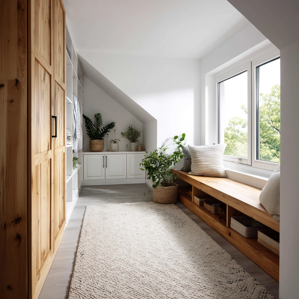 Attic Walk In Closet 71