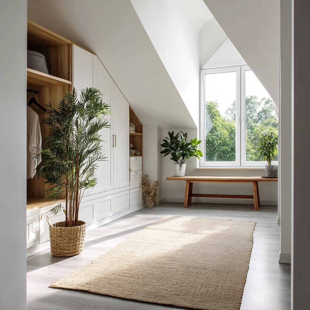 Attic Walk In Closet 72