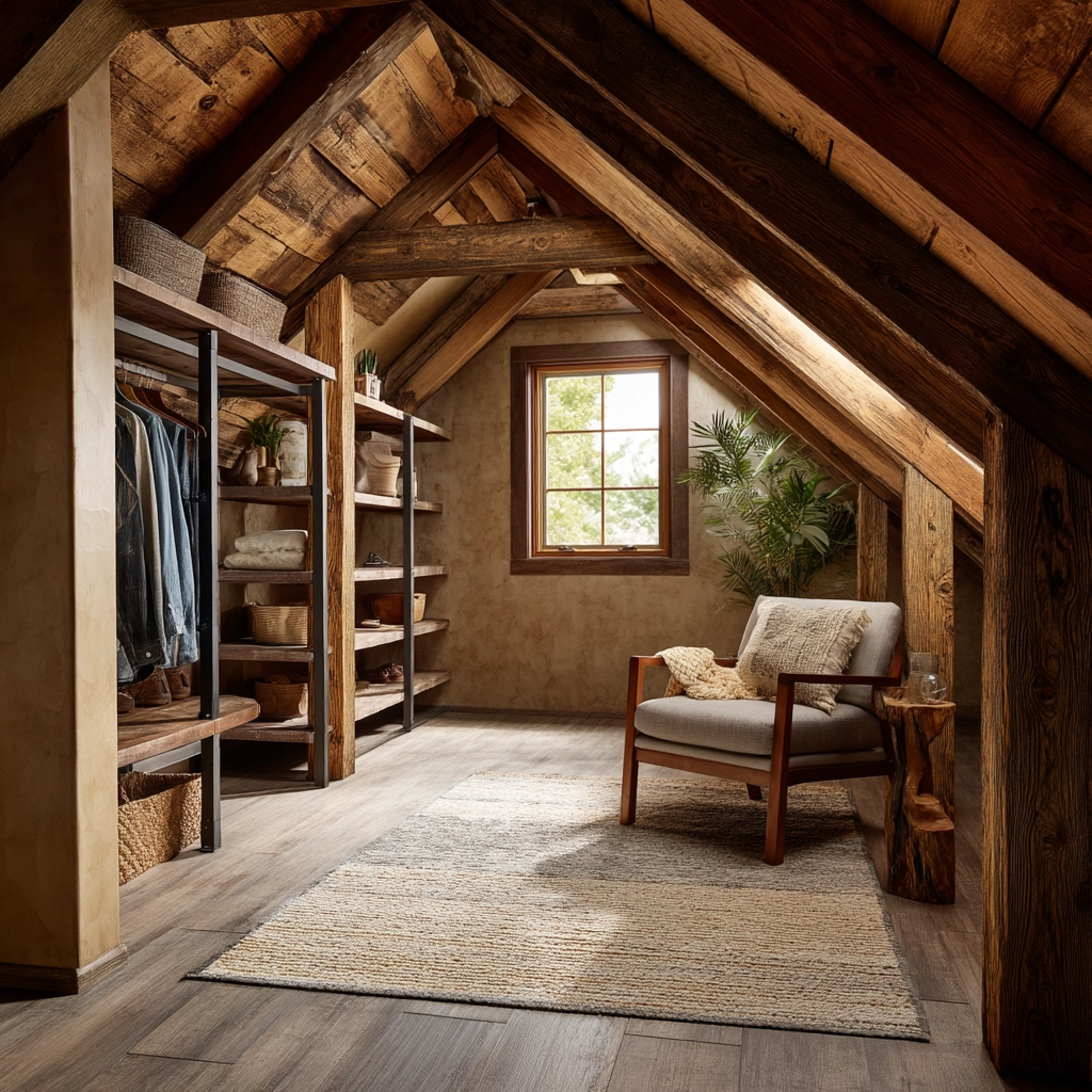 Attic Walk In Closet 80