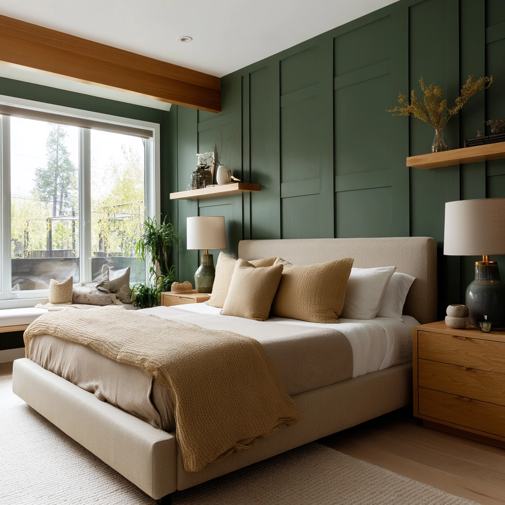 Bedroom Accent Wall Ideas 1