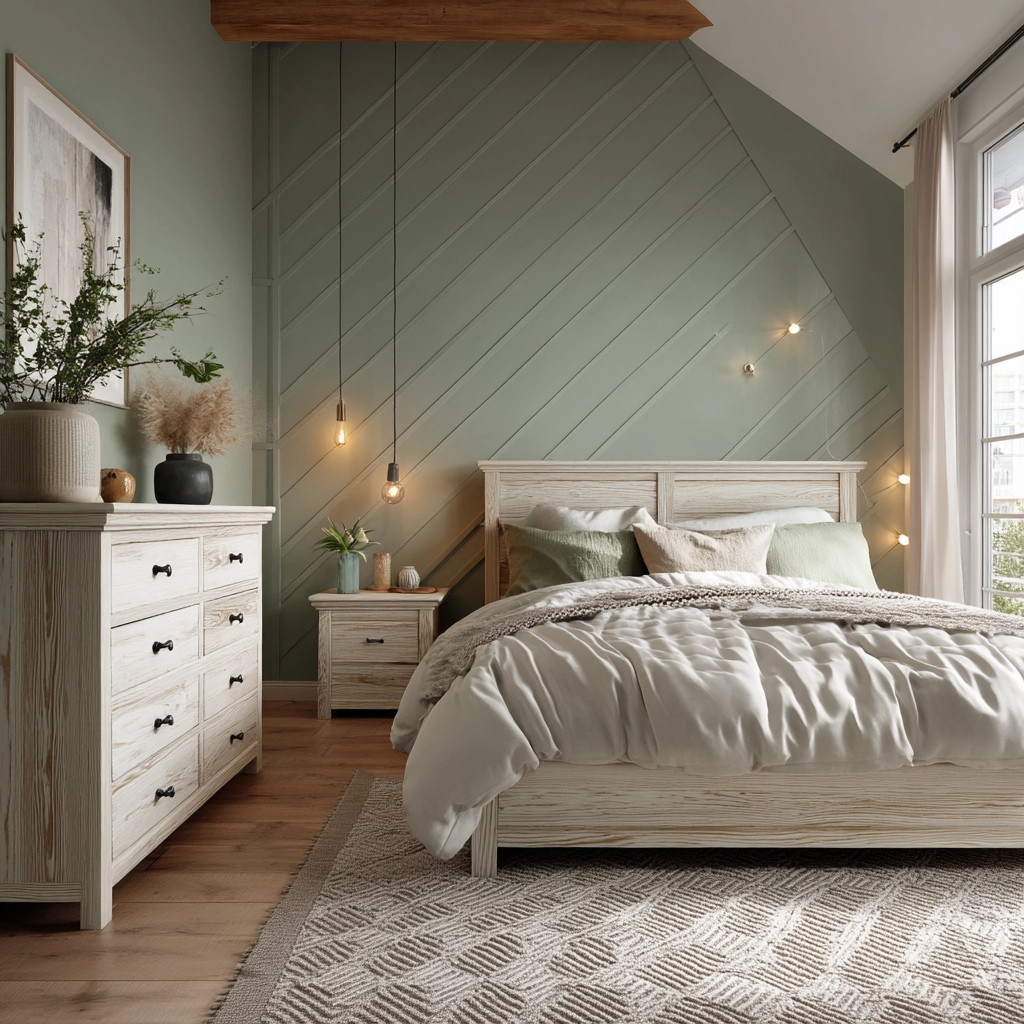 Bedroom Accent Wall Ideas 11