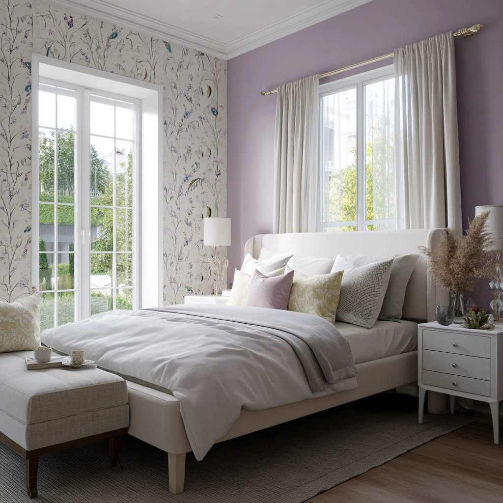 Bedroom Accent Wall Ideas 13