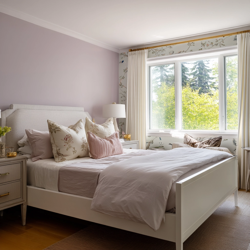 Bedroom Accent Wall Ideas 14