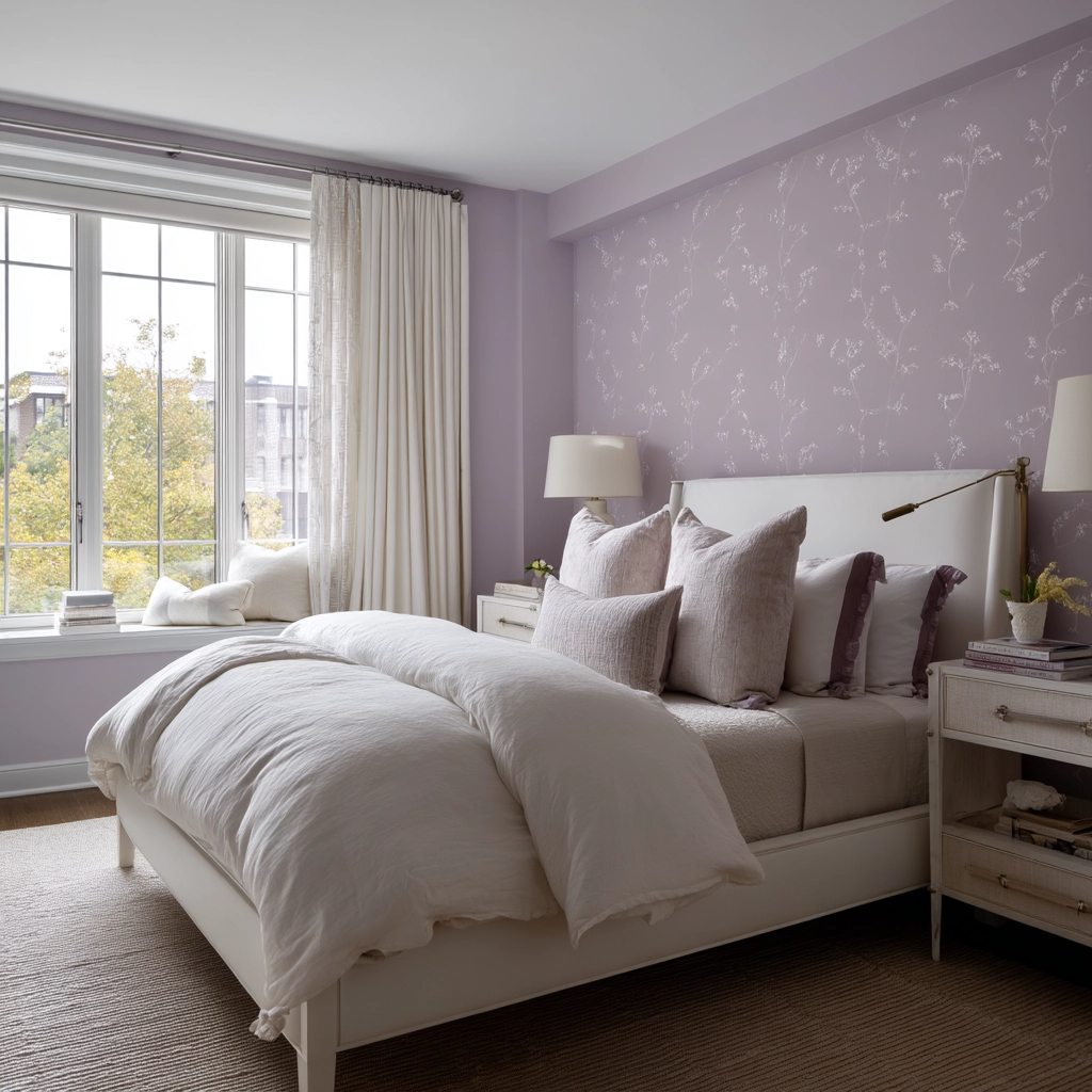 Bedroom Accent Wall Ideas 15