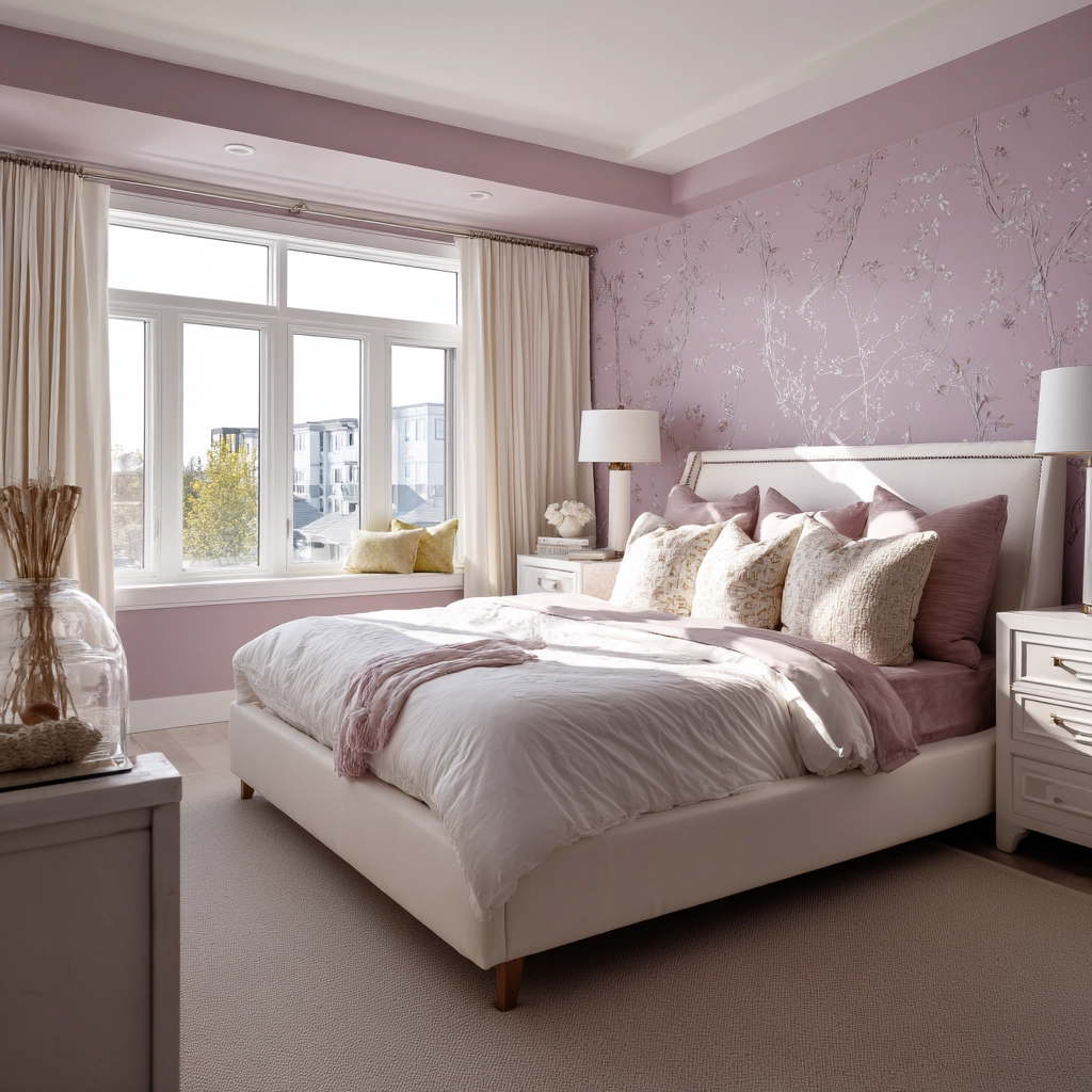 Bedroom Accent Wall Ideas 16