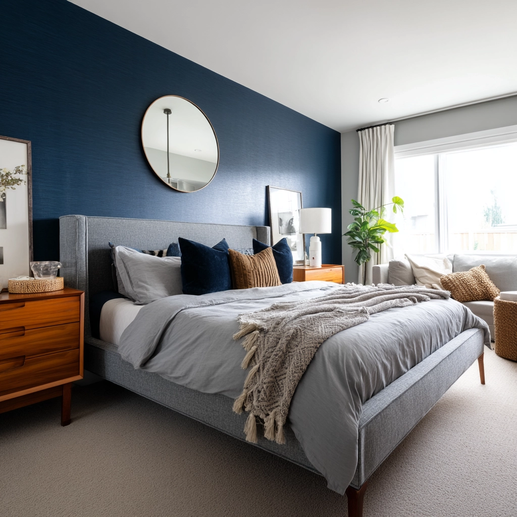 Bedroom Accent Wall Ideas 18