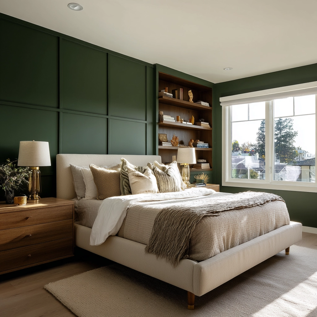 Bedroom Accent Wall Ideas 2