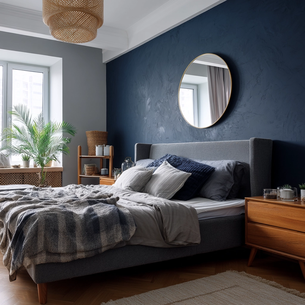 Bedroom Accent Wall Ideas 20