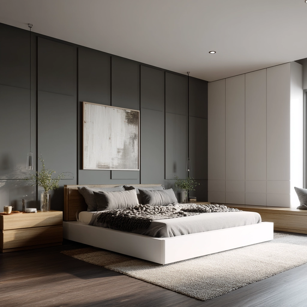 Bedroom Accent Wall Ideas 22