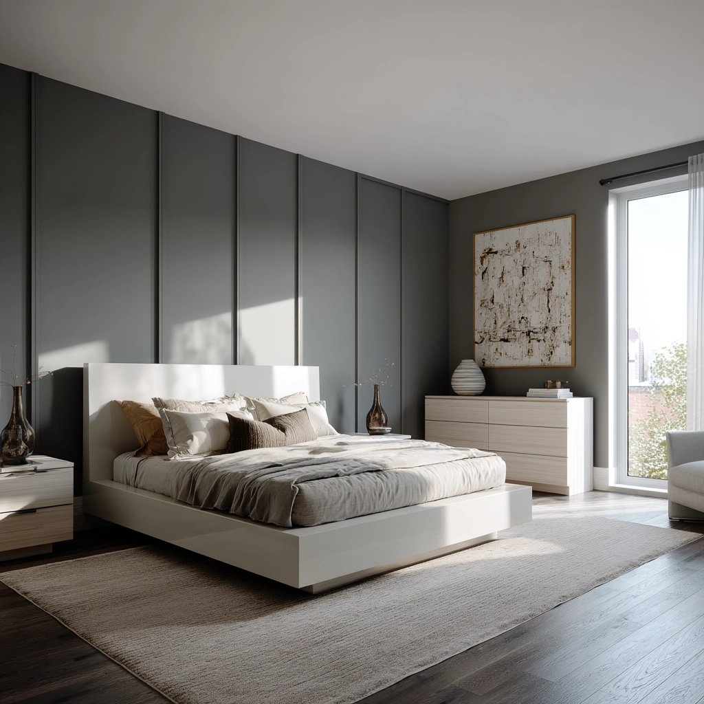 Bedroom Accent Wall Ideas 24