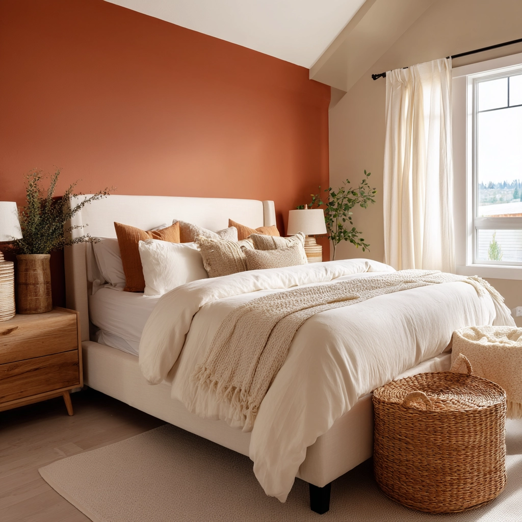 Bedroom Accent Wall Ideas 25