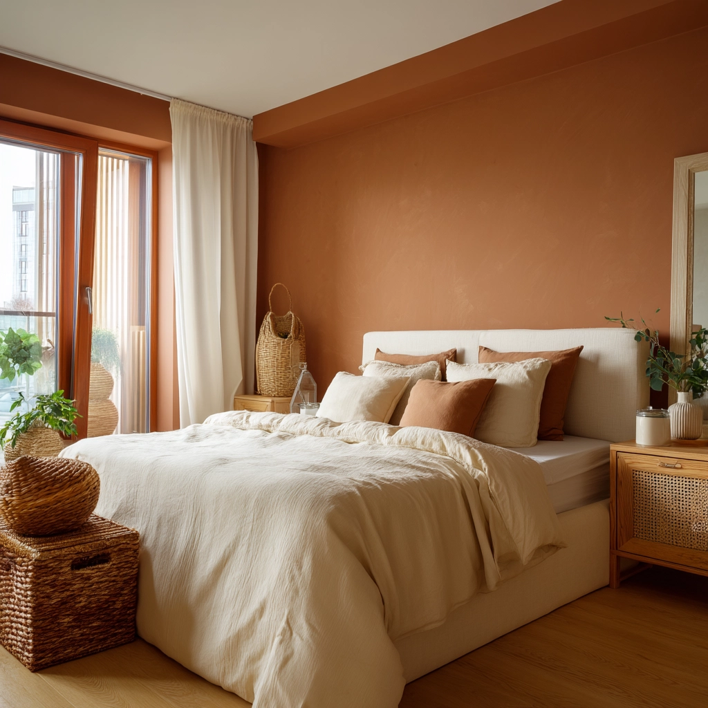 Bedroom Accent Wall Ideas 26