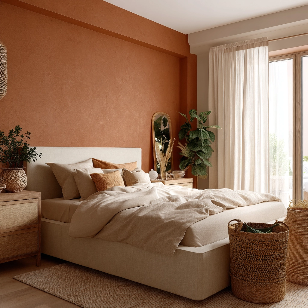 Bedroom Accent Wall Ideas 27