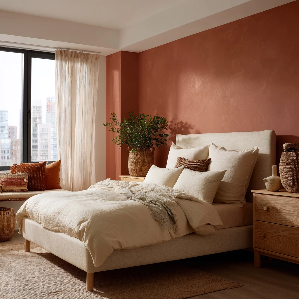 Bedroom Accent Wall Ideas 28