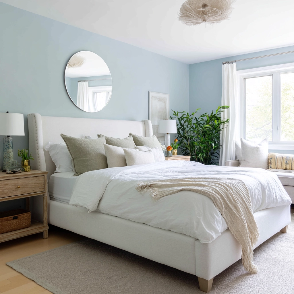 Bedroom Accent Wall Ideas 29