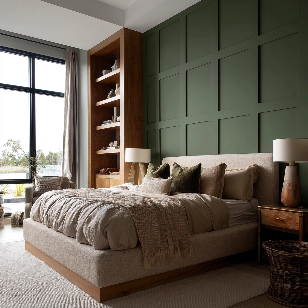 Bedroom Accent Wall Ideas 3