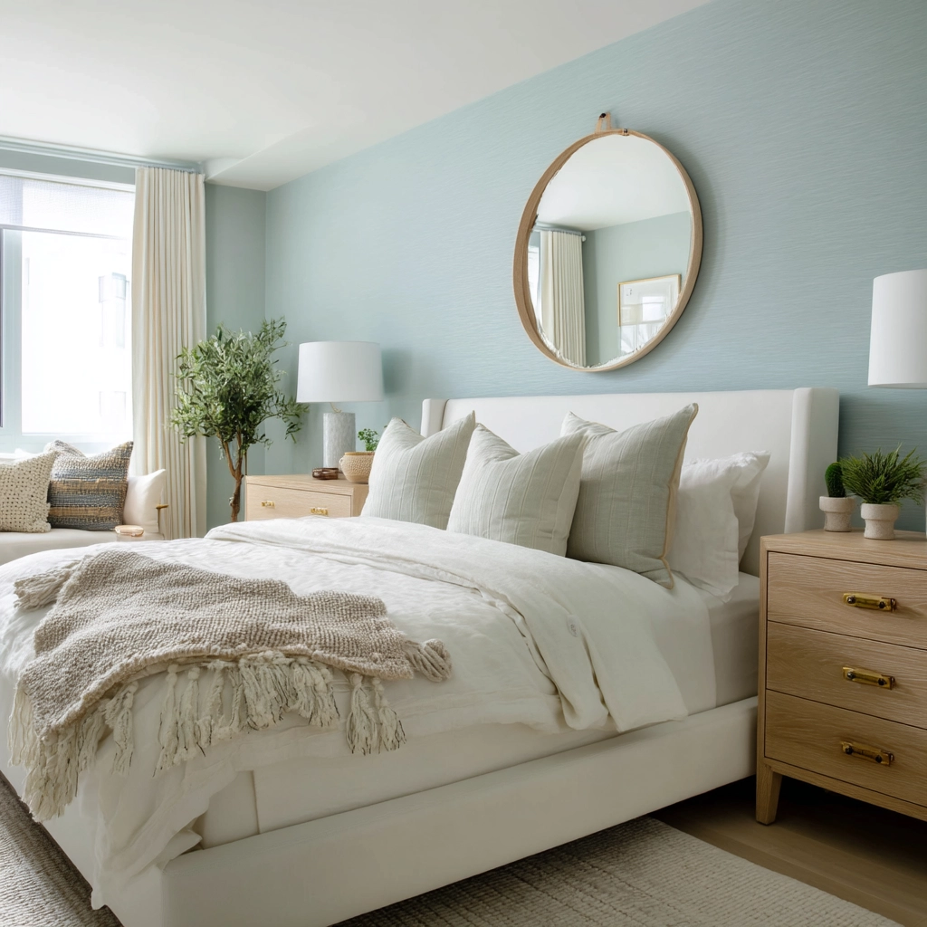 Bedroom Accent Wall Ideas 31