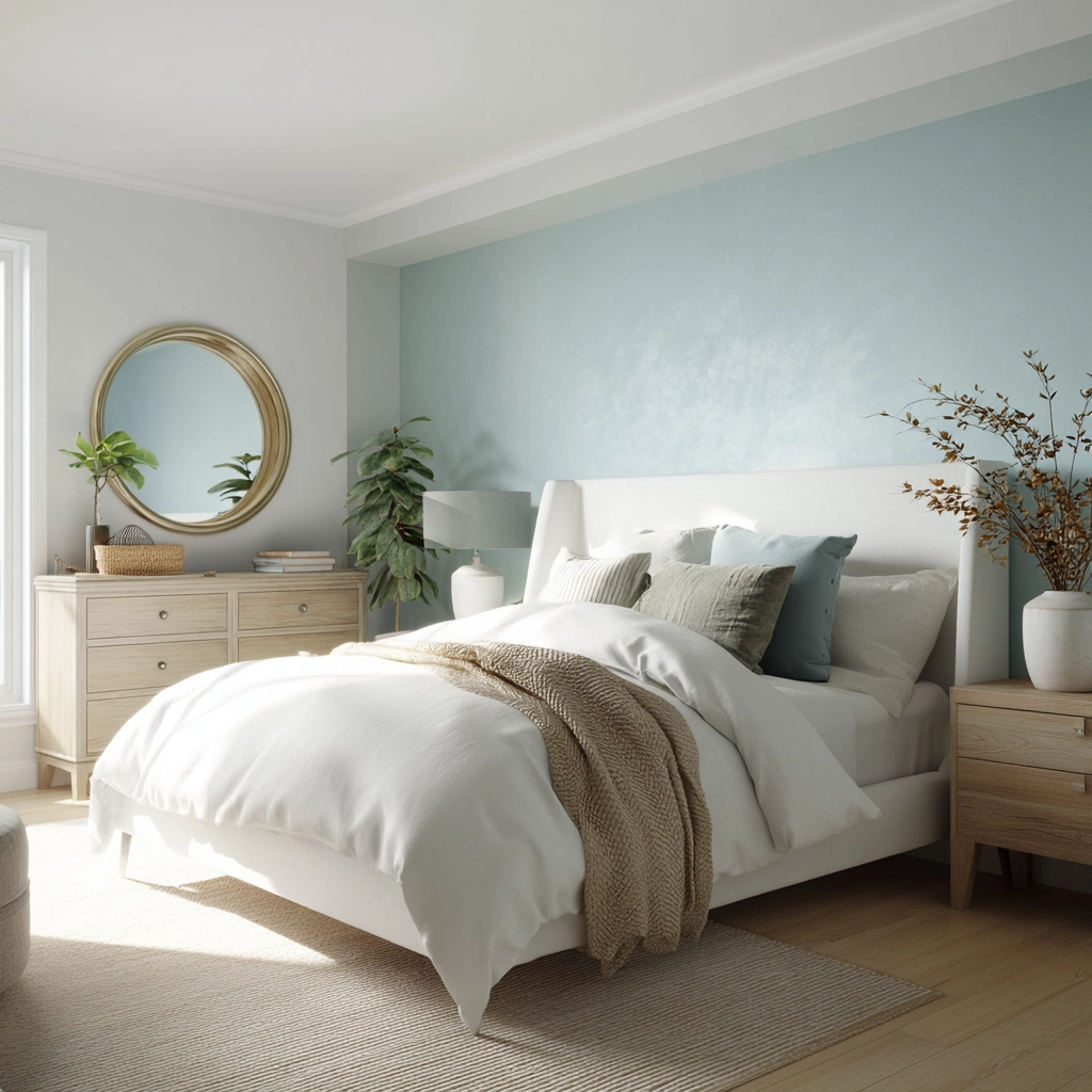 Bedroom Accent Wall Ideas 32