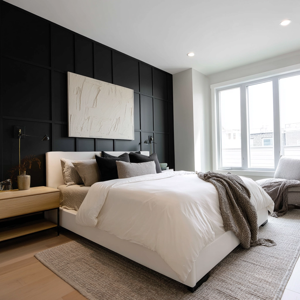 Bedroom Accent Wall Ideas 33