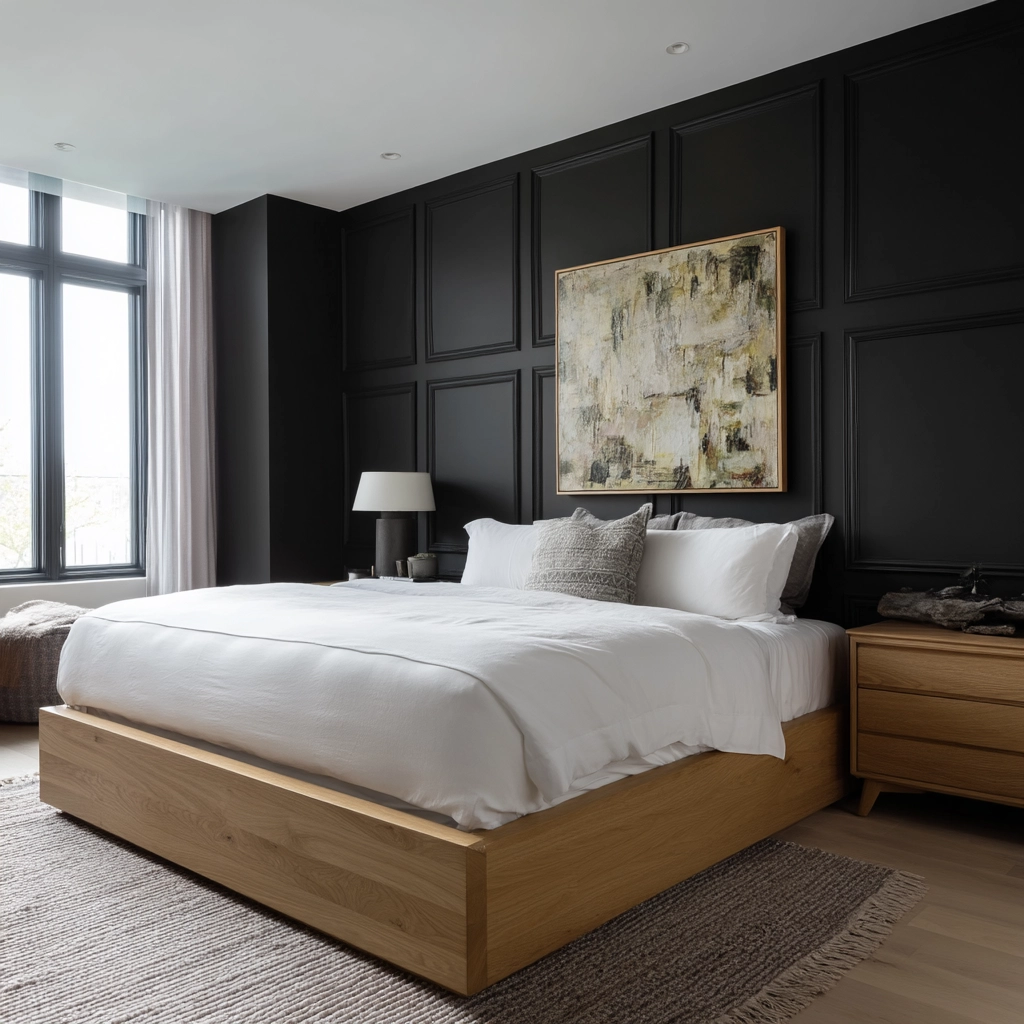 Bedroom Accent Wall Ideas 35