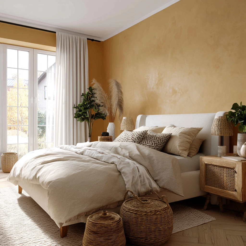 Bedroom Accent Wall Ideas 37