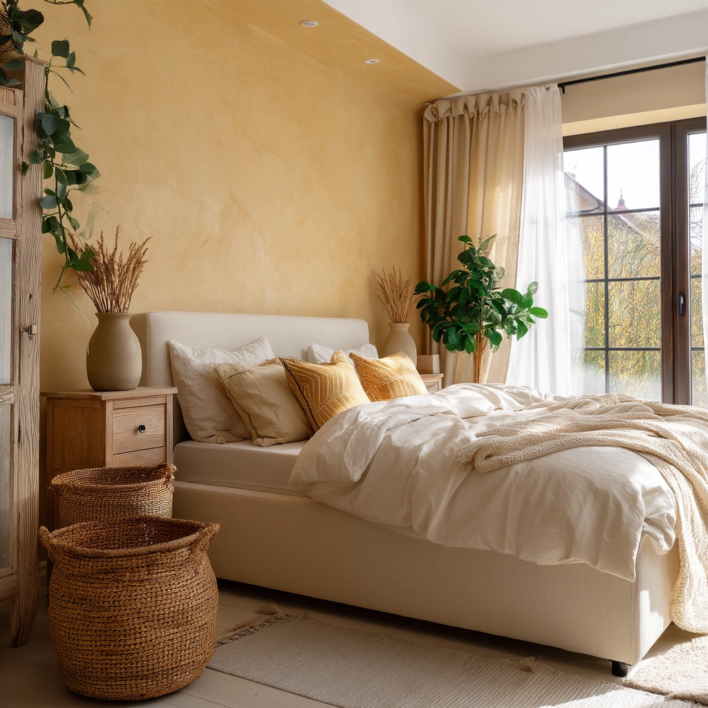 Bedroom Accent Wall Ideas 39