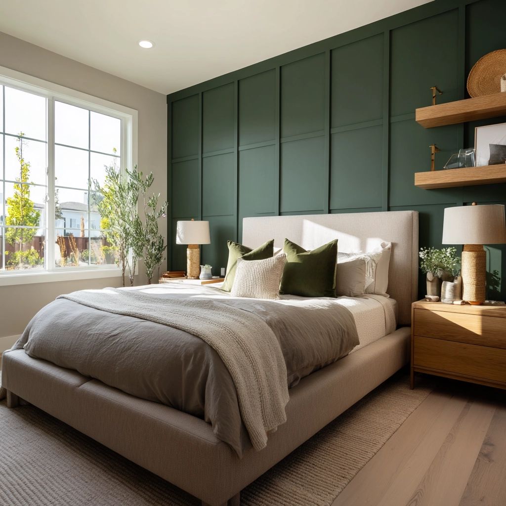 Bedroom Accent Wall Ideas 4