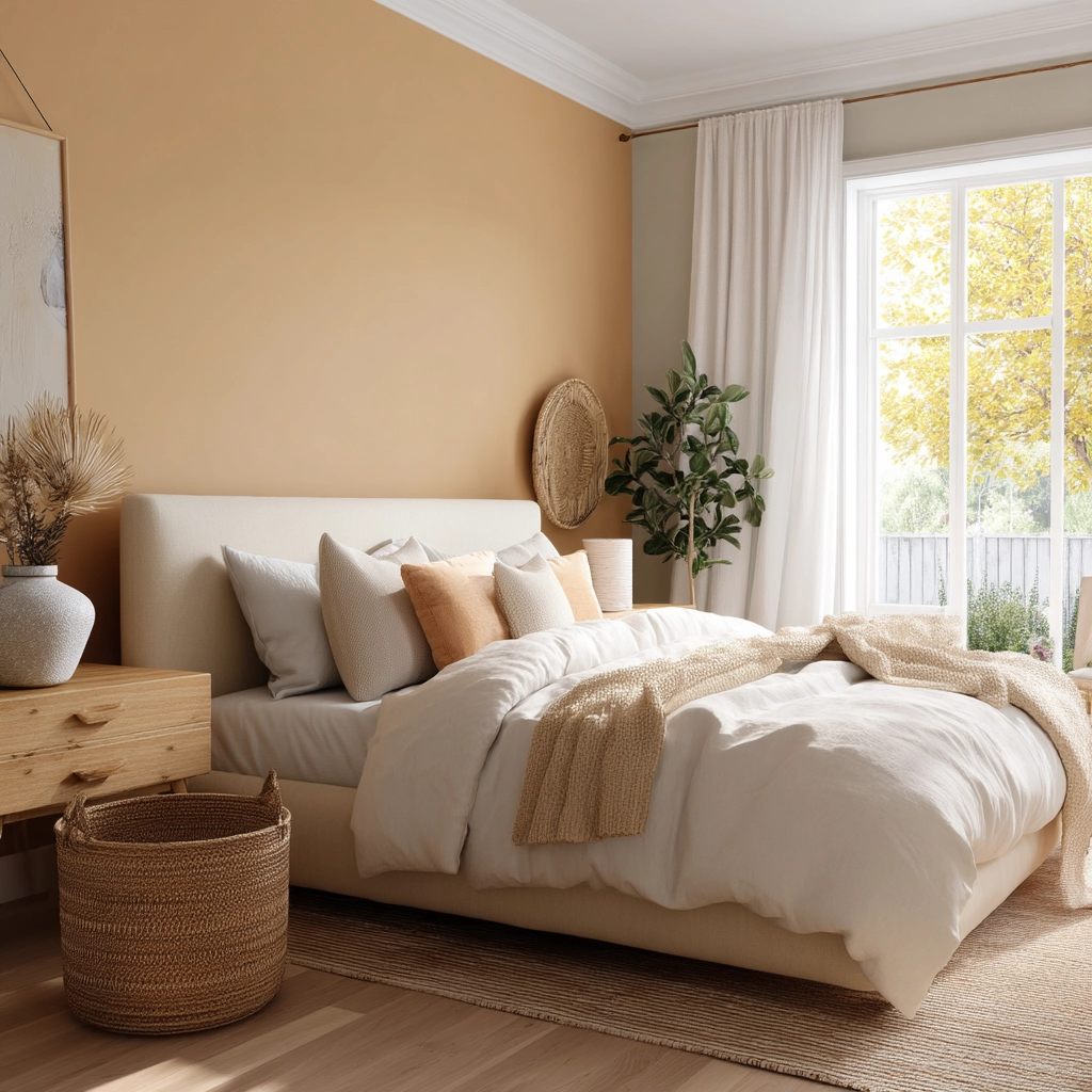 Bedroom Accent Wall Ideas 40