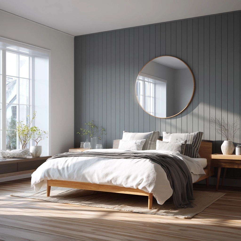 Bedroom Accent Wall Ideas 42