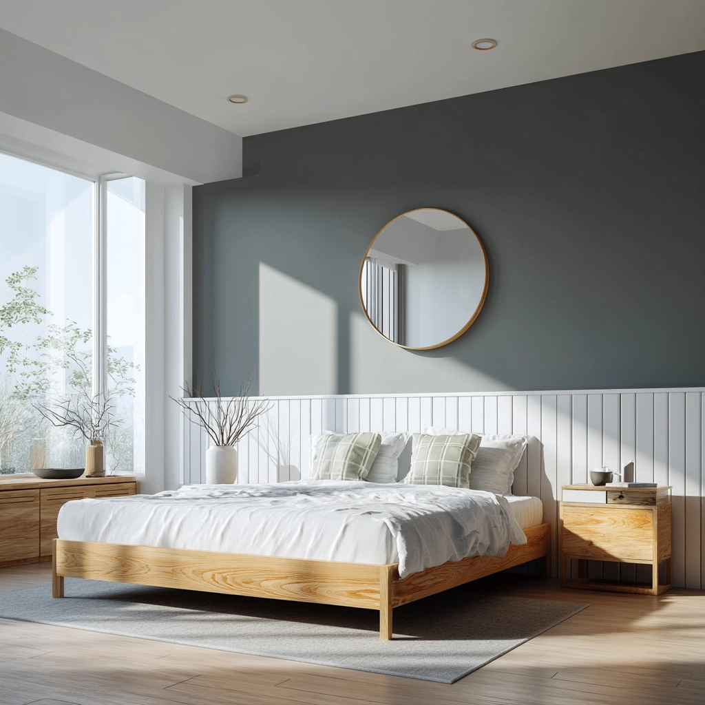 Bedroom Accent Wall Ideas 44