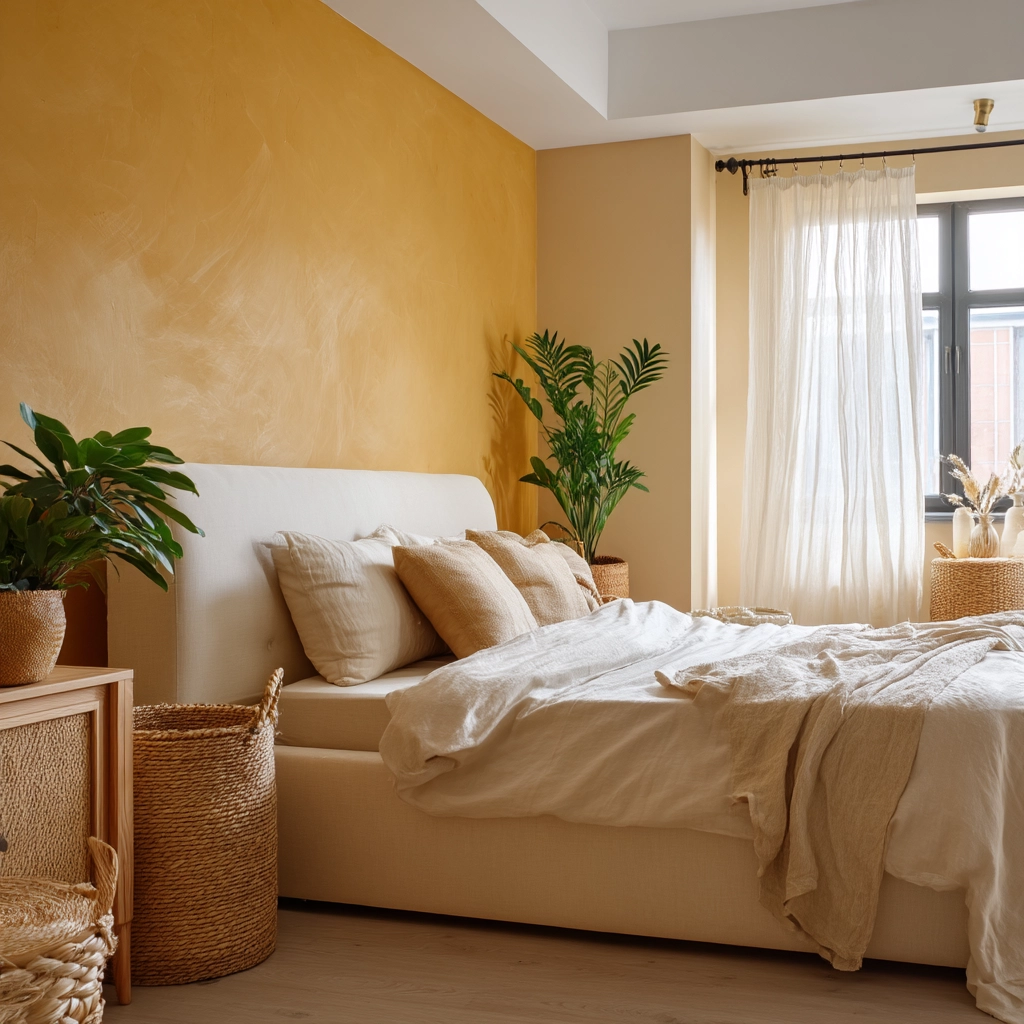 Bedroom Accent Wall Ideas 46