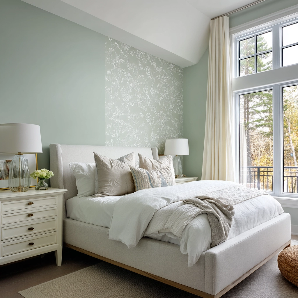 Bedroom Accent Wall Ideas 50