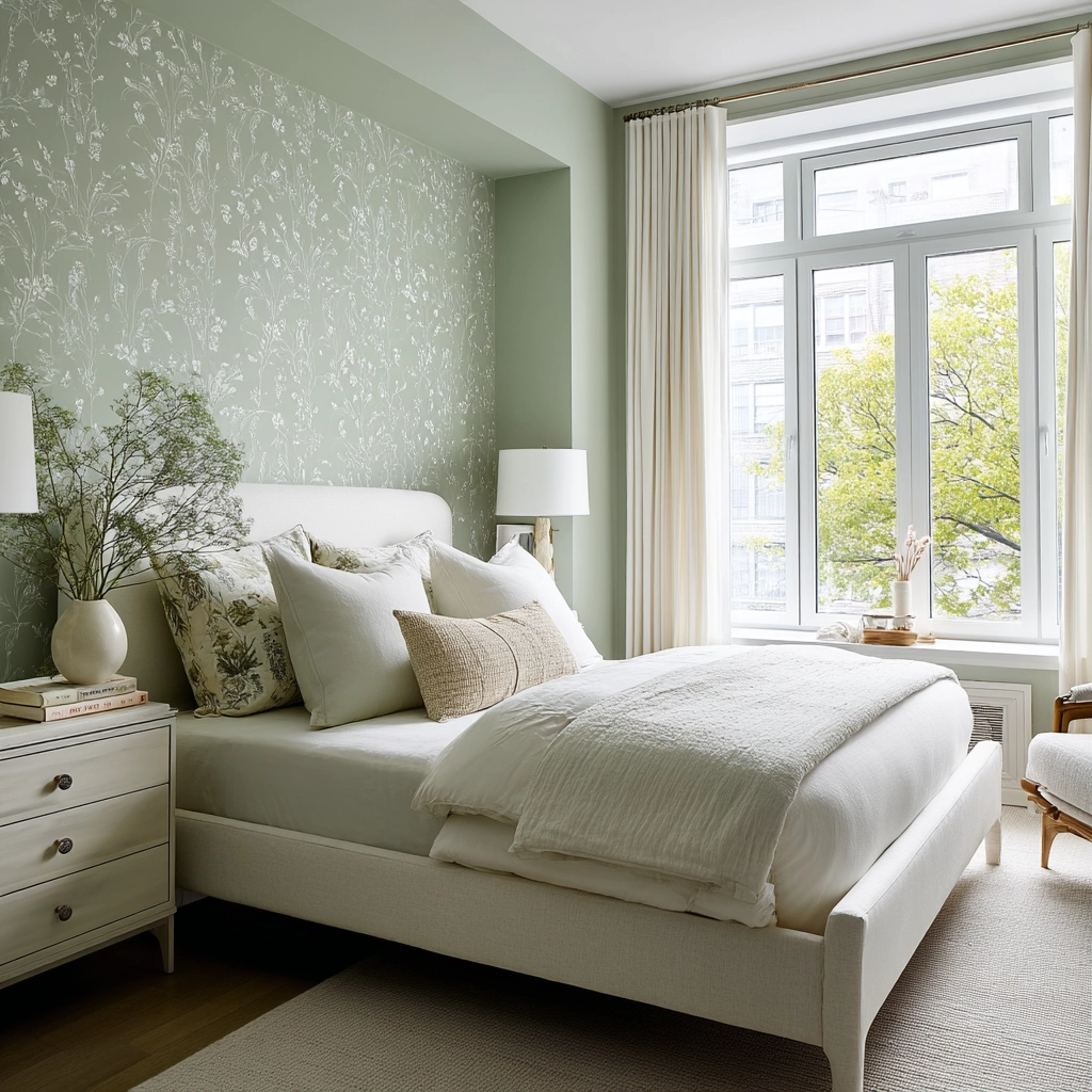 Bedroom Accent Wall Ideas 51