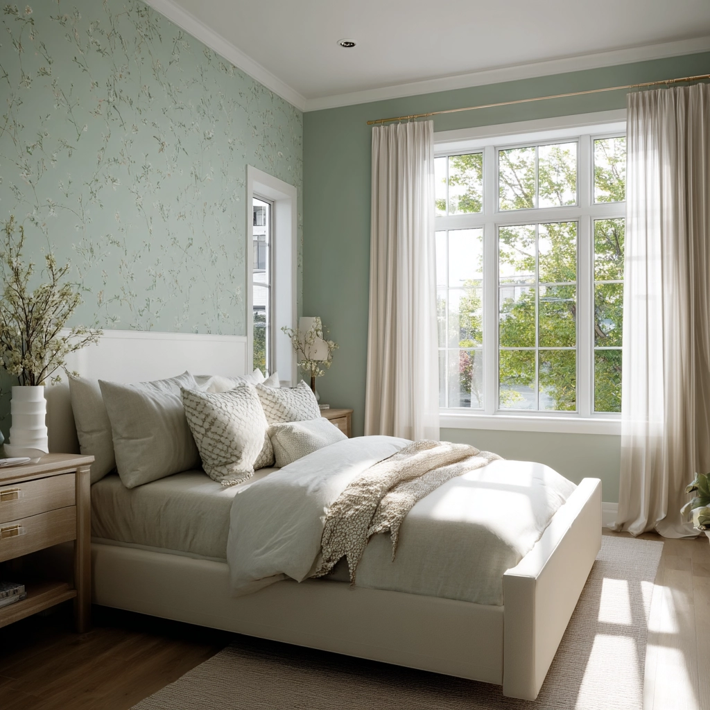 Bedroom Accent Wall Ideas 52