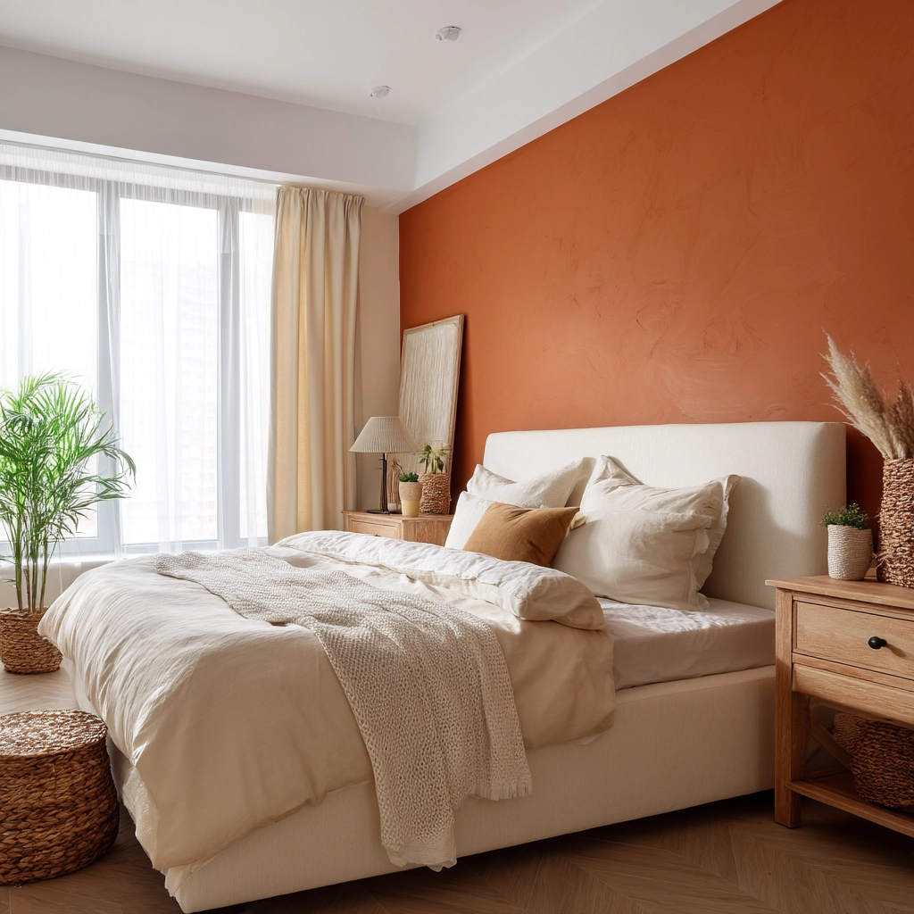 Bedroom Accent Wall Ideas 57