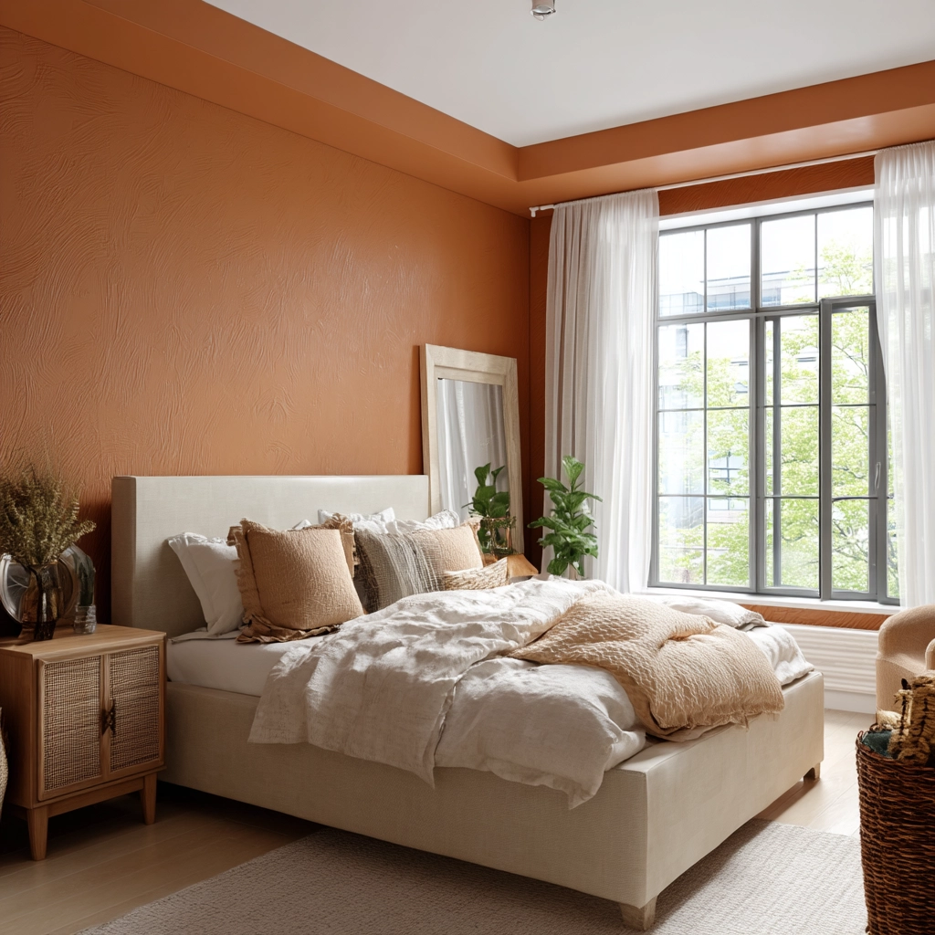 Bedroom Accent Wall Ideas 58