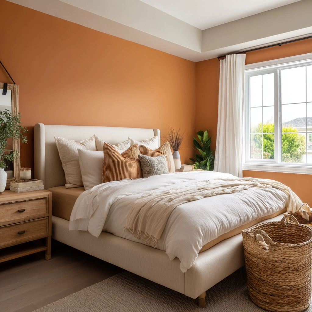 Bedroom Accent Wall Ideas 59