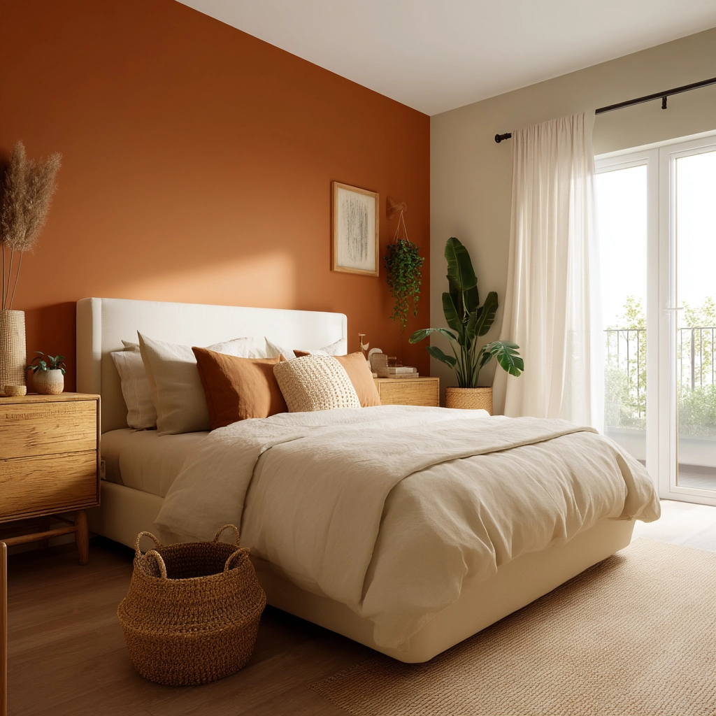 Bedroom Accent Wall Ideas 60