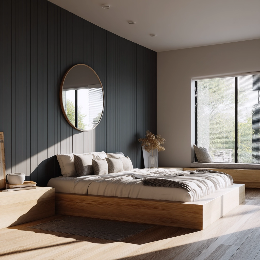 Bedroom Accent Wall Ideas 61